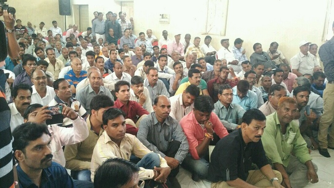 madhya pradesh work shutdown movement