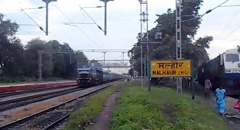 malhaur railway station