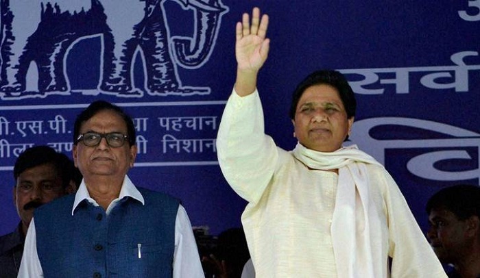 mayawati mega rally