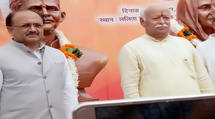 siddharth nath singh attended lal bahadur shastri statue unveiling ceremony