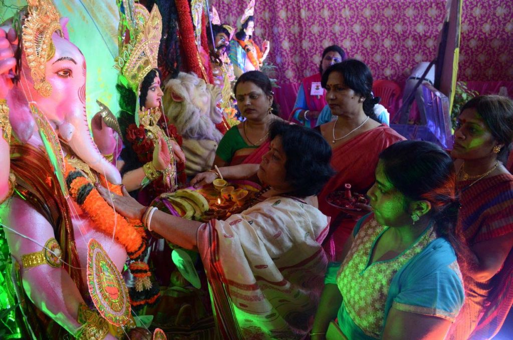 navratri 2017 pooja