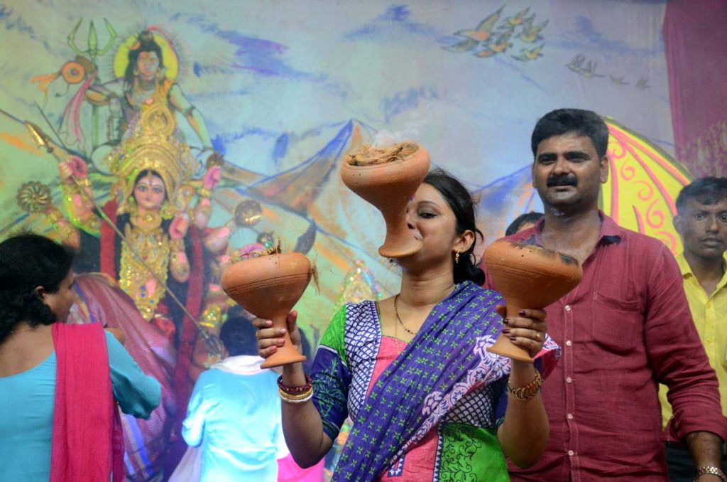 navratri 2017 pooja