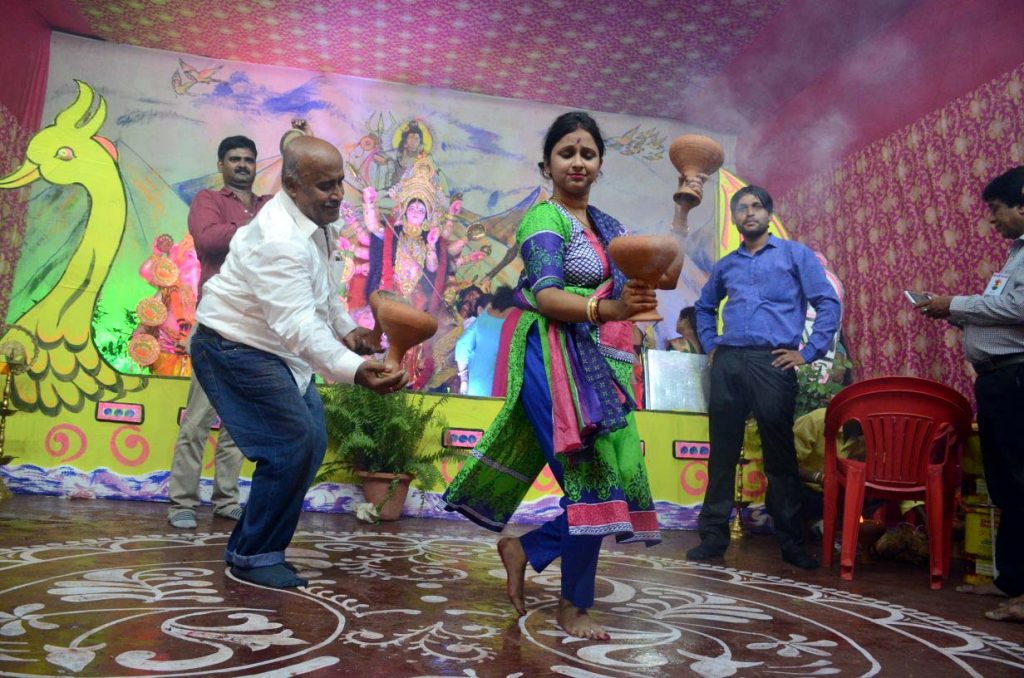 navratri 2017 pooja