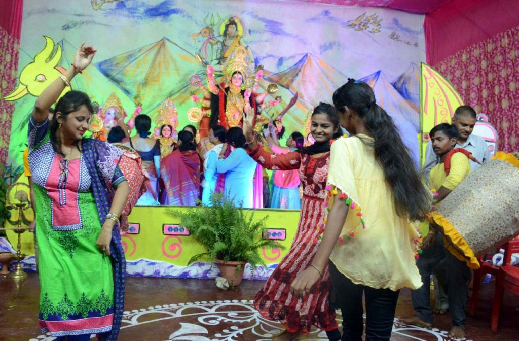 navratri 2017 pooja
