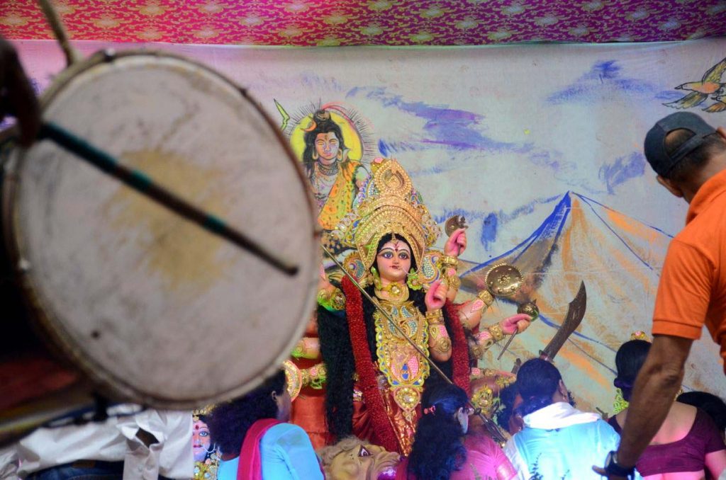 navratri 2017 pooja