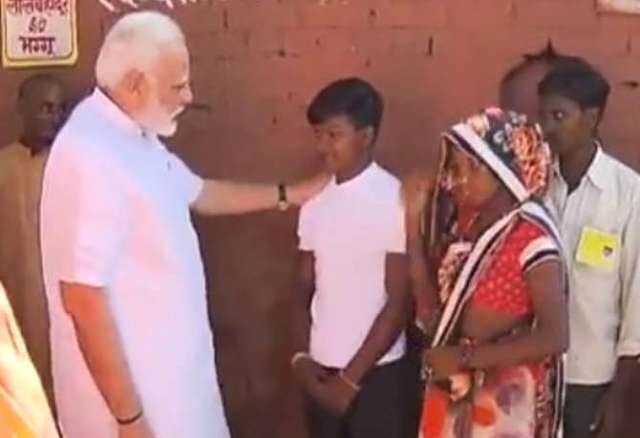 pm narendra modi met