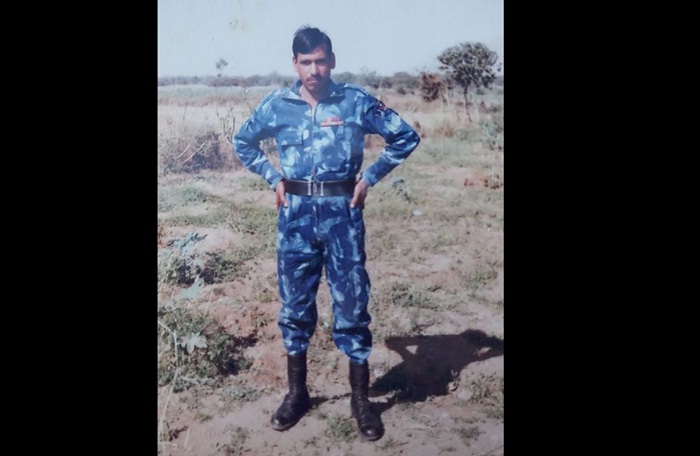 CRPF SI ram naresh