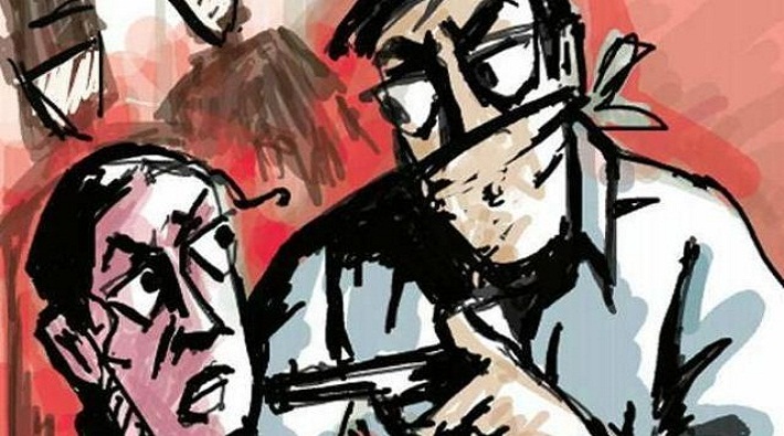 robbers rob in juhi lal colony by making girl hostage in kidwai nagar kanpur