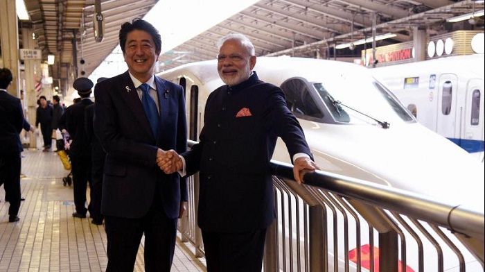 PM shinzo abe india