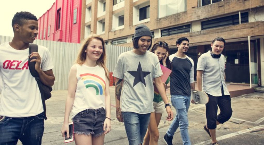 Teenagers growing up more slowly today than they used to