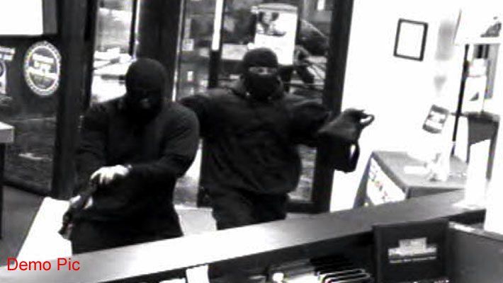 thieves in bank