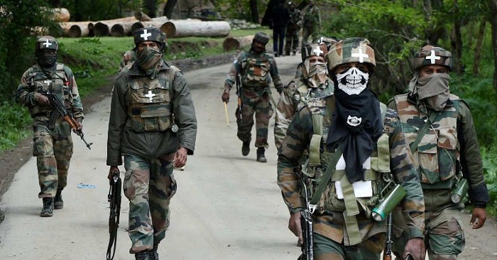 kashmir top 5 militant