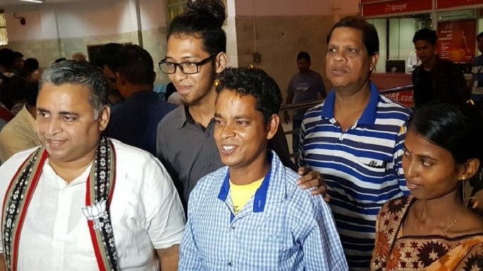 tripura youth release saudi arabia