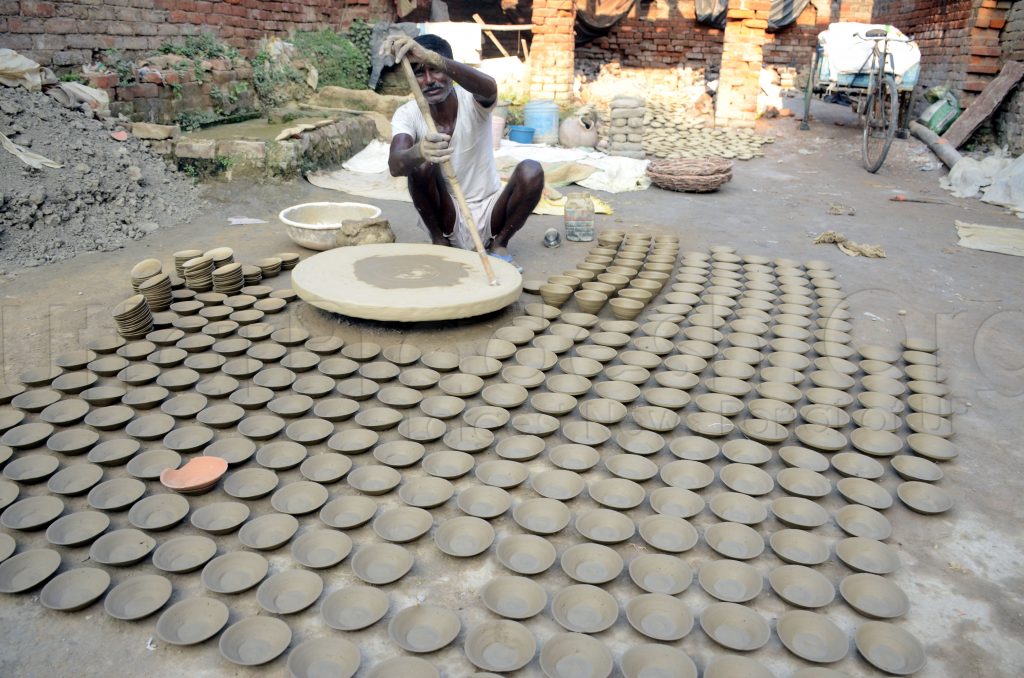 kumhar business Diwali 2017
