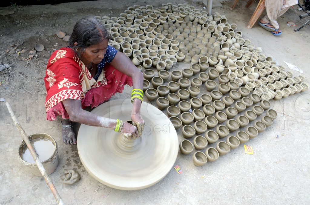 kumhar business Diwali 2017