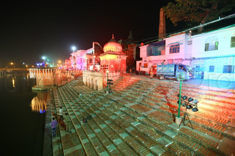 deepawali celebration in ayodhya