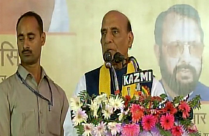 rajnath singh lucknow