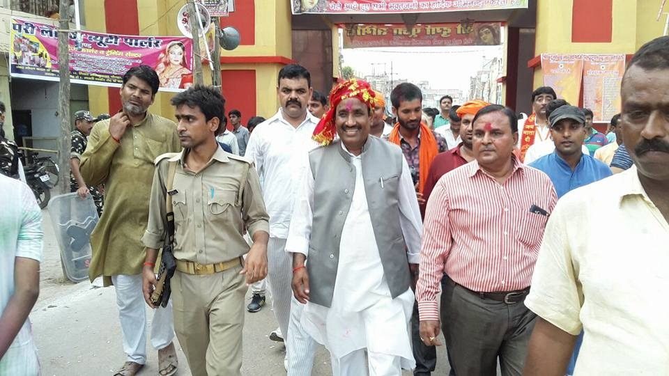 BJP MLA Ravindra Nath Tripathi