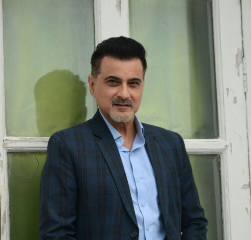 Actor Sanjay Kapoor in Lucknow for a show Promotion