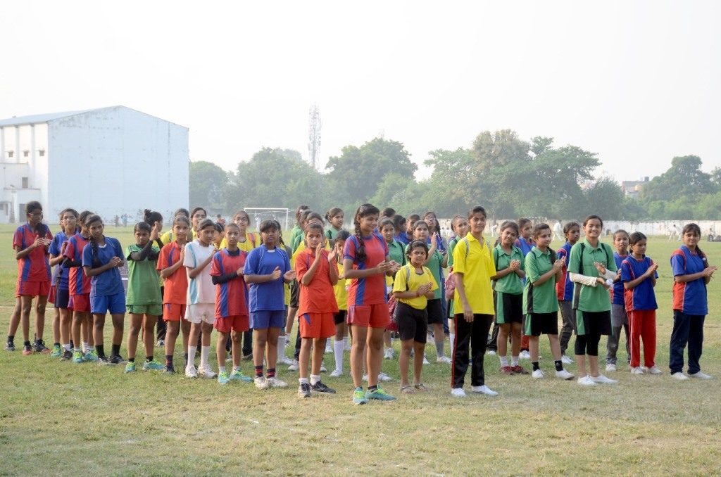 The District Level Kho-Kho championship 2017