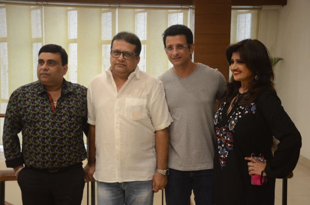 Stars in Lucknow :Press Conference for Babloo Bachelor