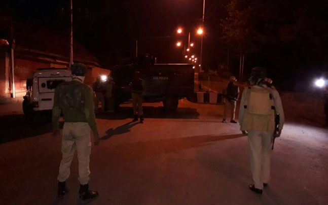 Srinagar Terror Attack