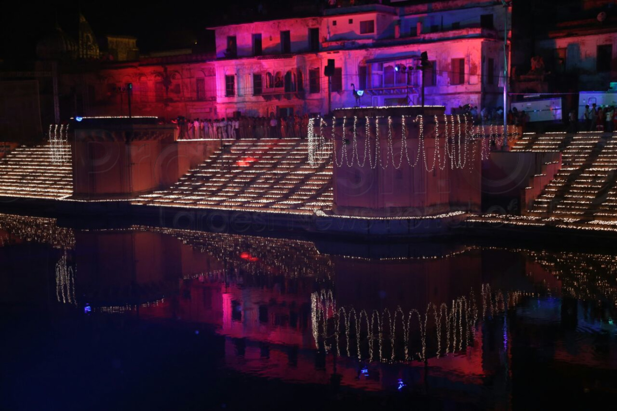 deepawali celebration in ayodhya