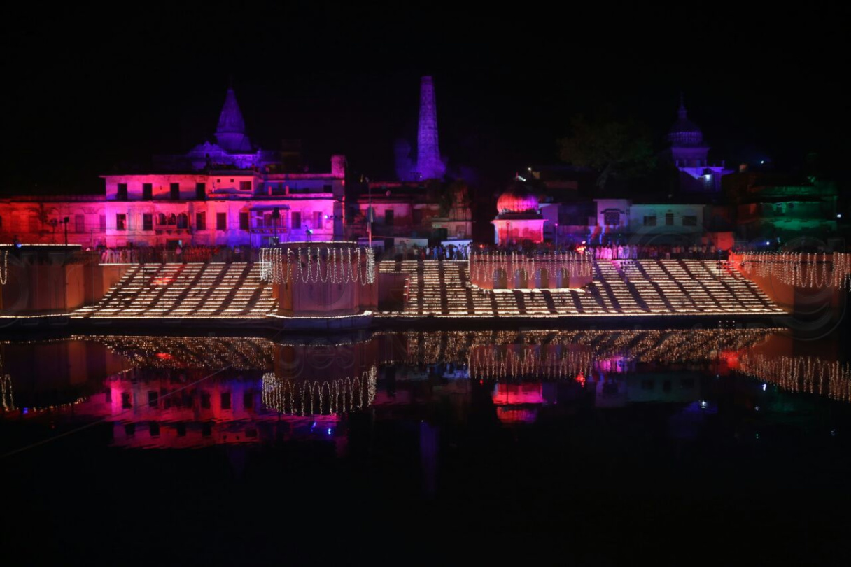 deepawali celebration in ayodhya