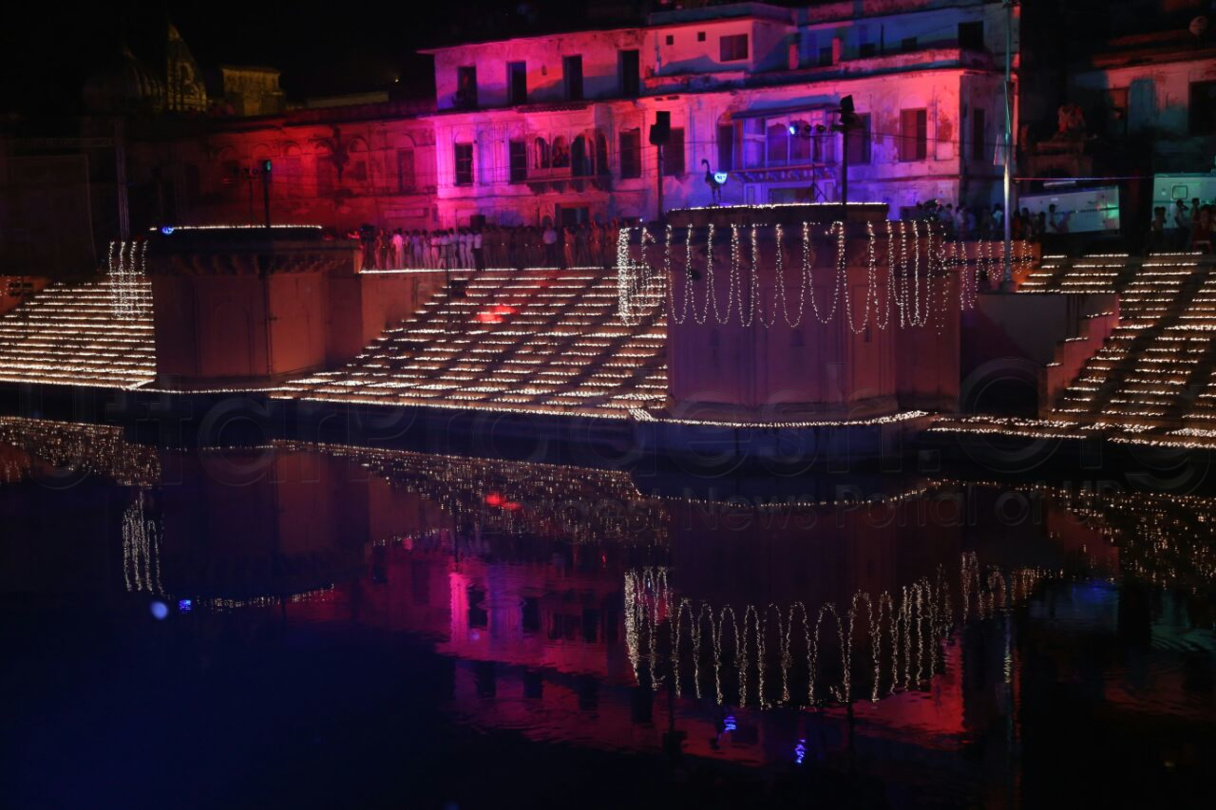 deepawali celebration in ayodhya