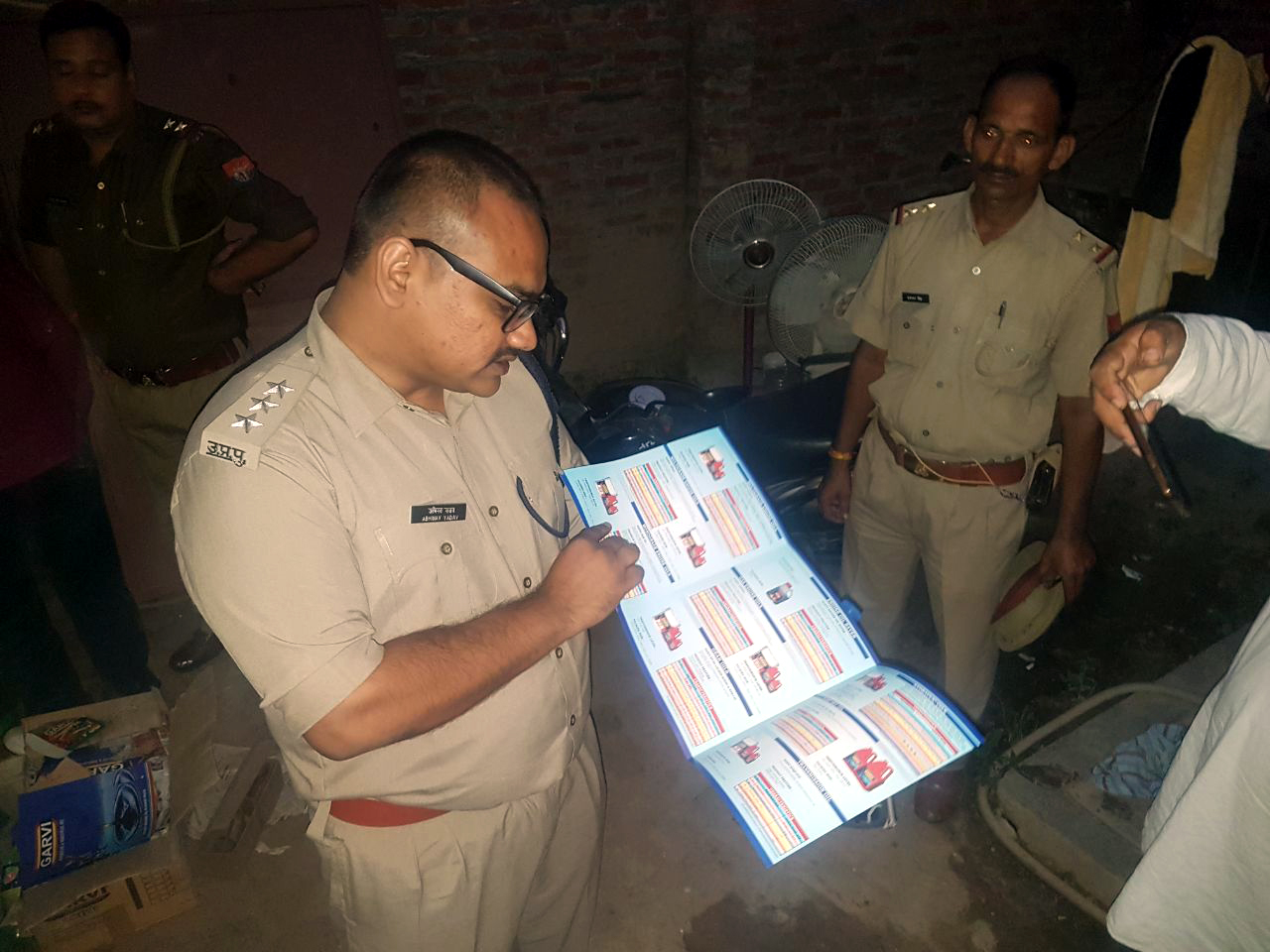 hardoi pihani police