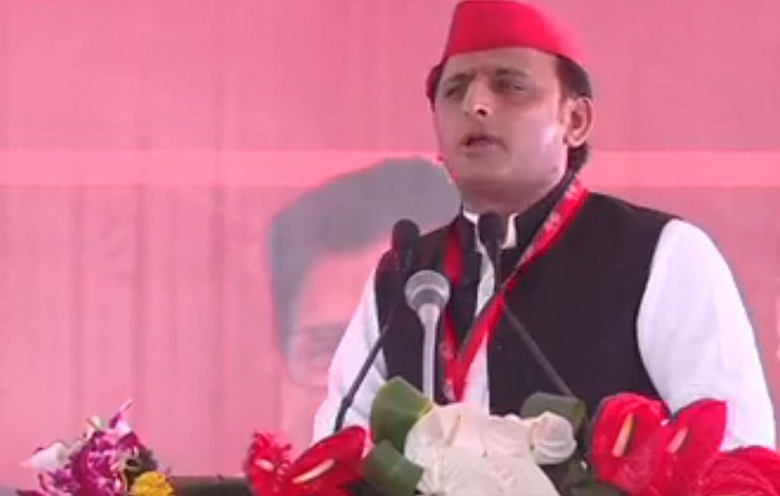 akhilesh yadav statement agra