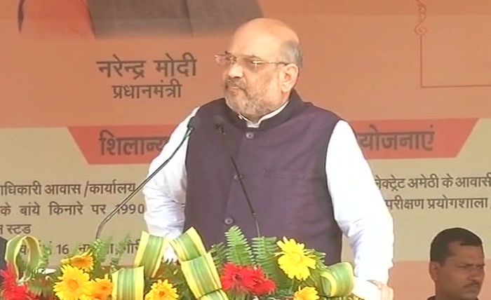 amit shah amethi