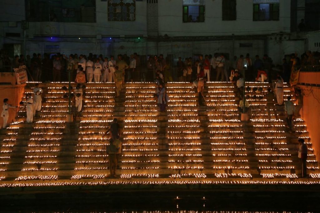 ayodhya diwali celebration