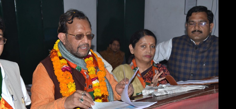 cabinet minister suresh khanna