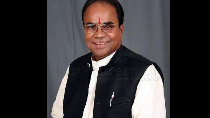 deoria bjp mla Suresh Tiwari