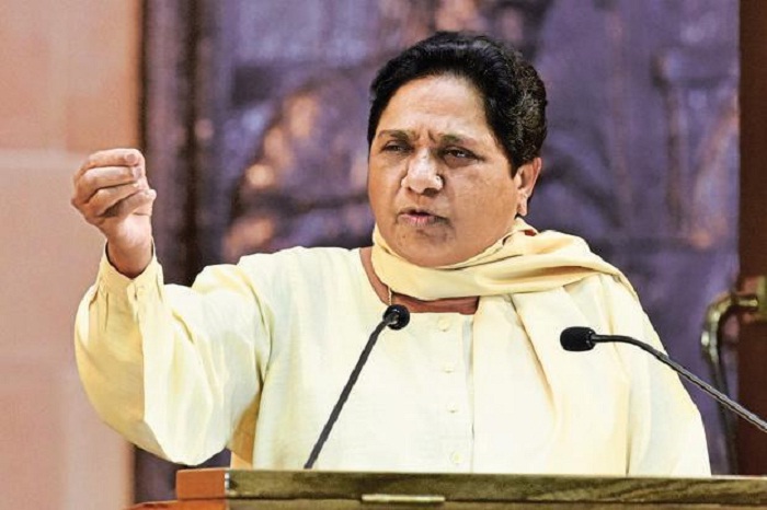 mayawati azamgarh visit