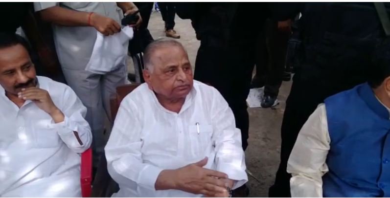 mulayam singh statements