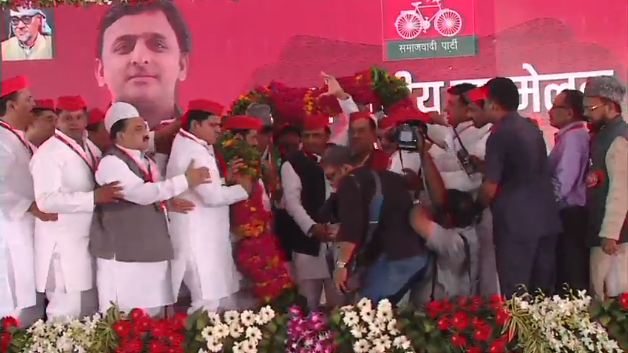 national president samajwadi party