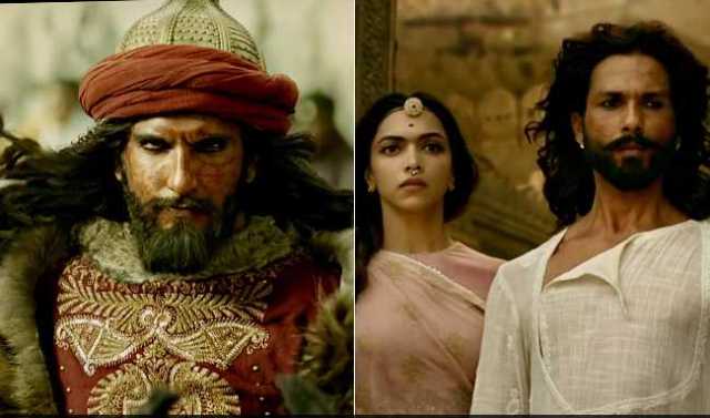 padmavati official trailer