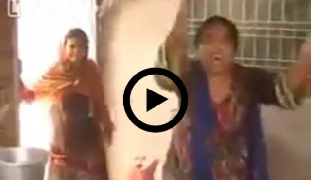 pakistan police attacking christians