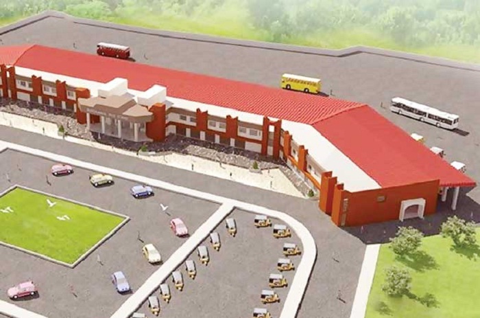 18 new bus stand