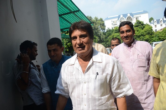 raj babbar press conference