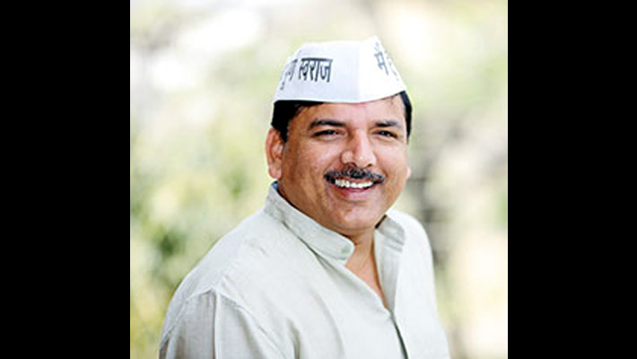 sanjay singh aam aadmi party