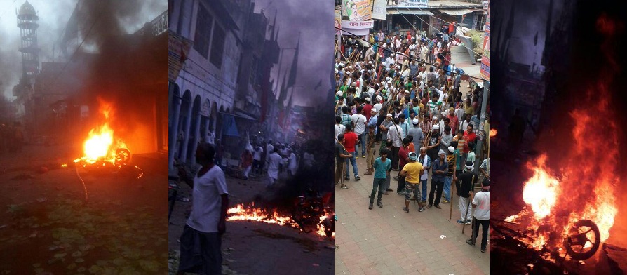 sikandarpur clash