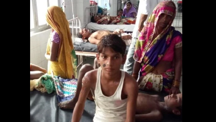 sitapur accicent