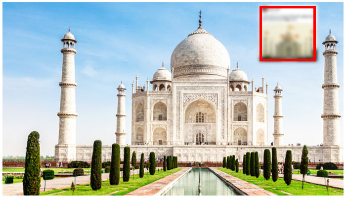 taj mahal controversy