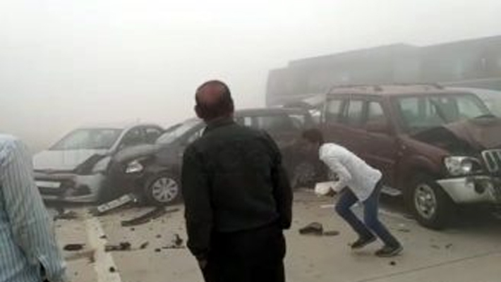 Vehicle Collides