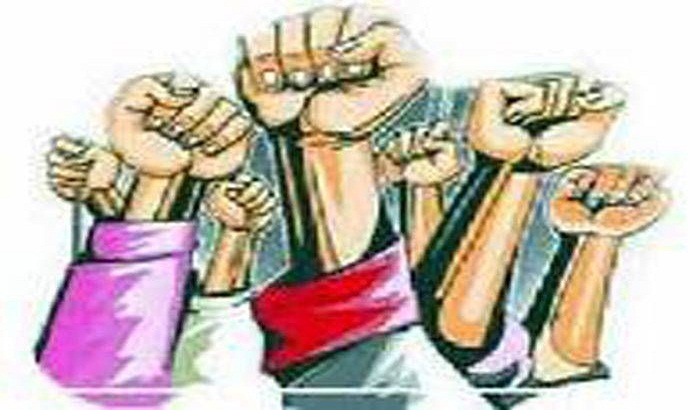 Strike performed by candidates for the recruitment process