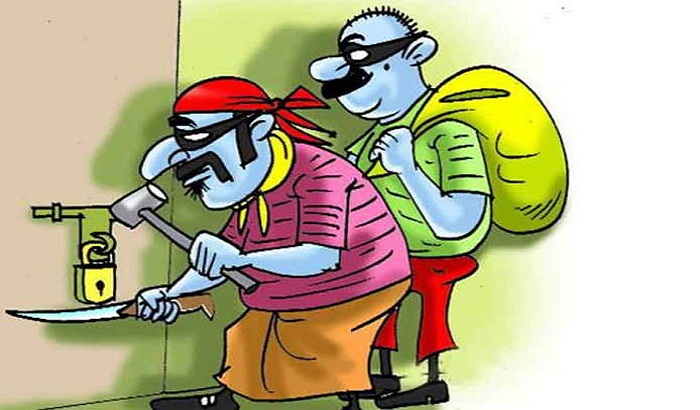 25 lakhs stolen in water department in Balrampur region