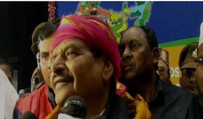 Support of people is getting us, our party is standing said by Shivpaal